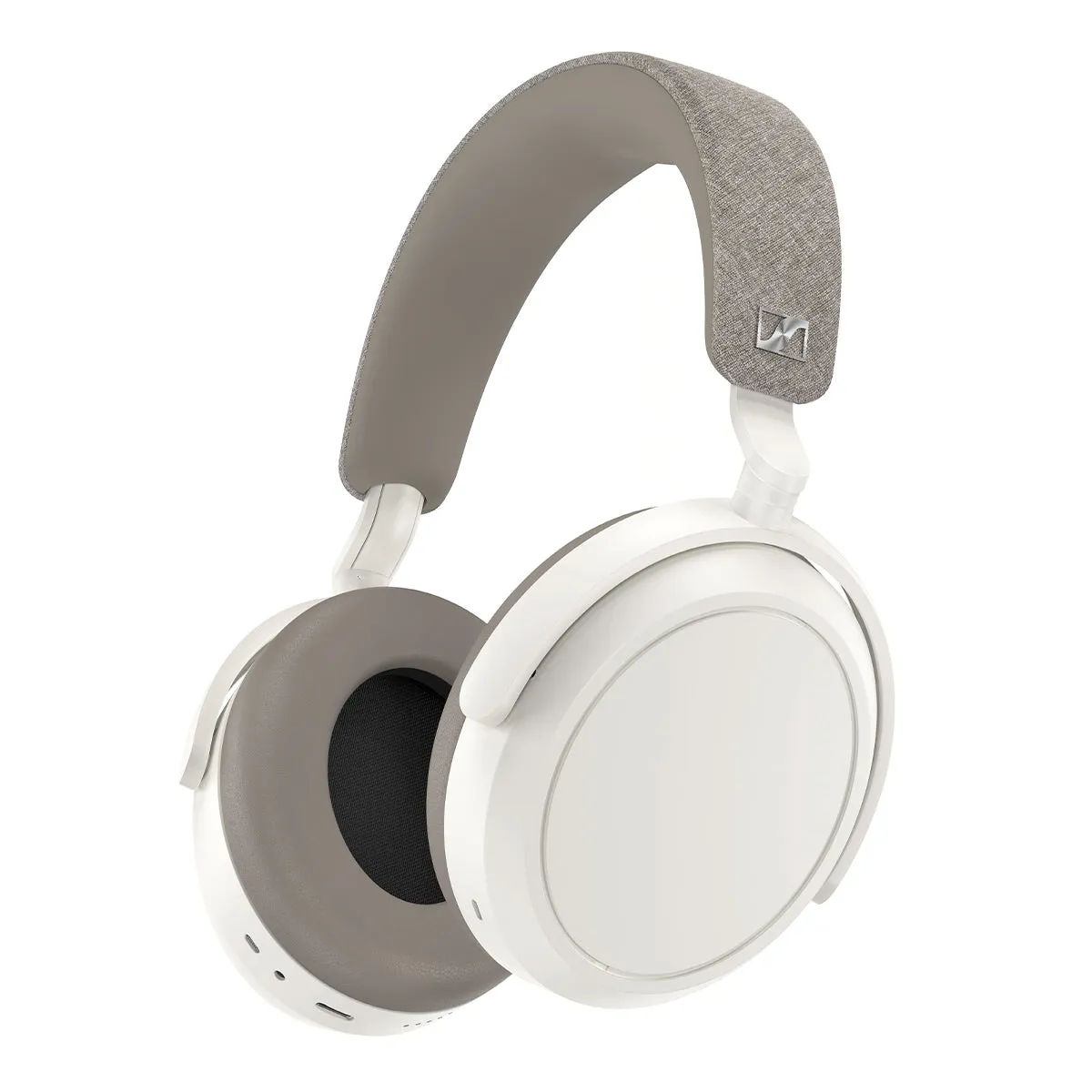 Sennheiser MOMENTUM 4 Wireless Bluetooth Over-Ear Headphones with Adaptive Noise Cancellation (White)