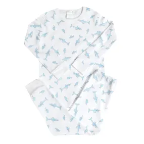 Shark Printed Pajamas  | Boy