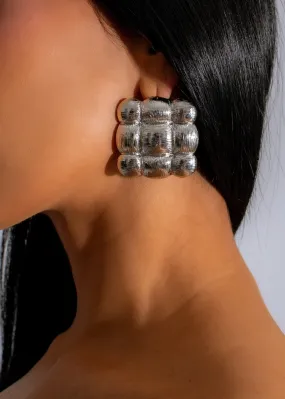 She's Unique Earring Silver