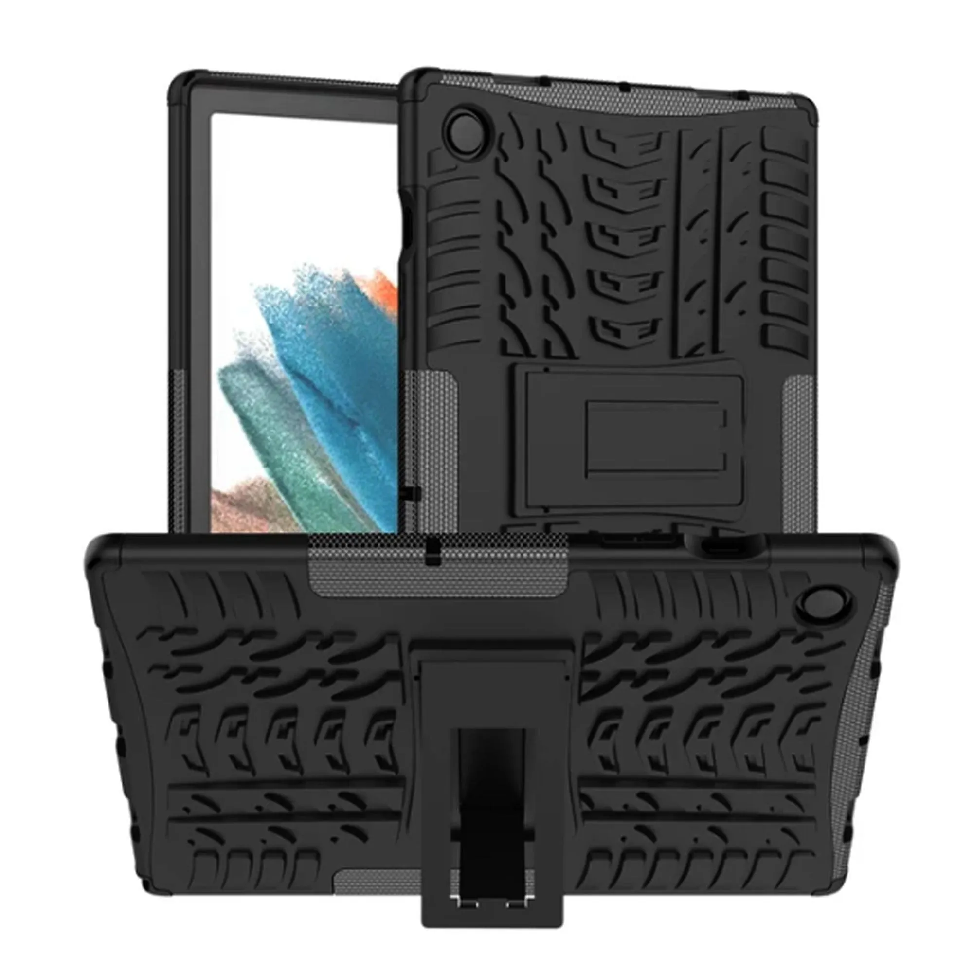 Shockproof Drop Resistant Tablet Case for Samsung Galaxy Tab A8 Tablet   128GB Memory Everyday Essentials Kit