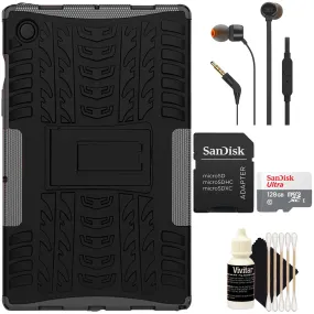 Shockproof Drop Resistant Tablet Case for Samsung Galaxy Tab A8 Tablet   128GB Memory Everyday Essentials Kit