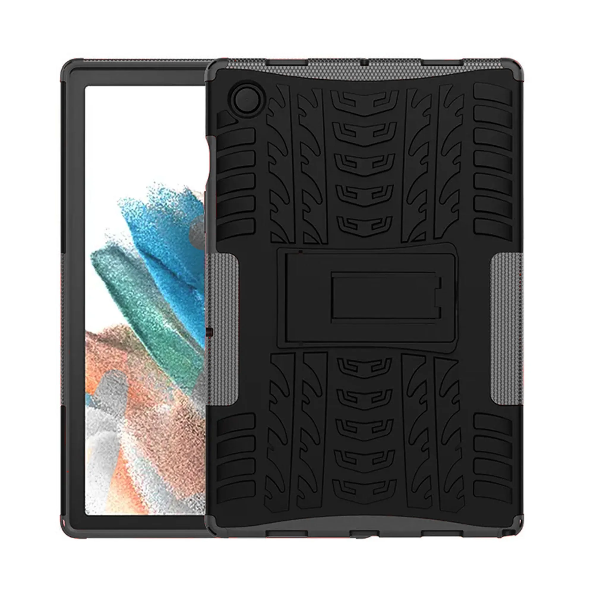 Shockproof Drop Resistant Tablet Case for Samsung Galaxy Tab A8 Tablet   128GB Memory Everyday Essentials Kit