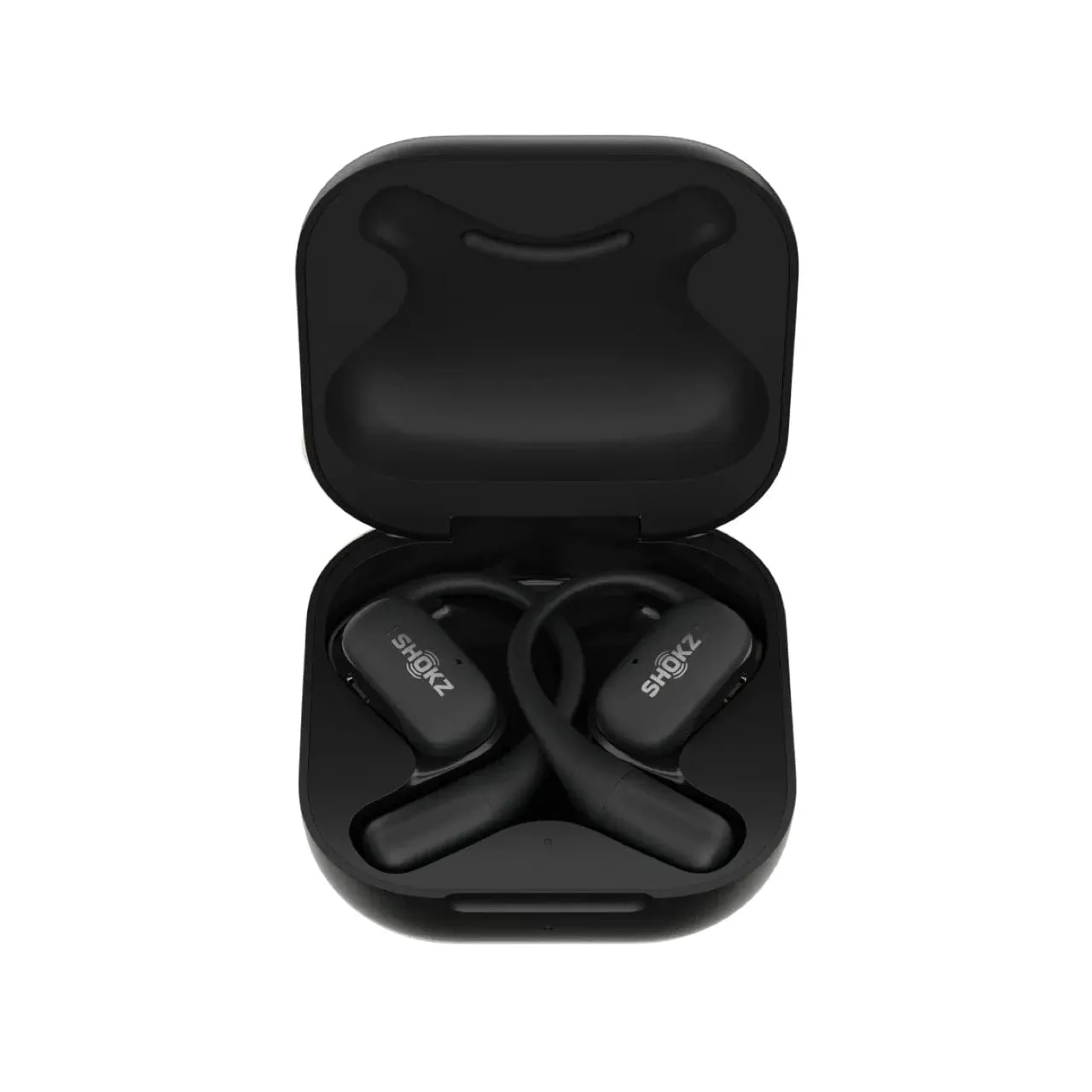 Shokz OpenFit Ultra-Lightweight Open-Ear Wireless Compact Earbuds