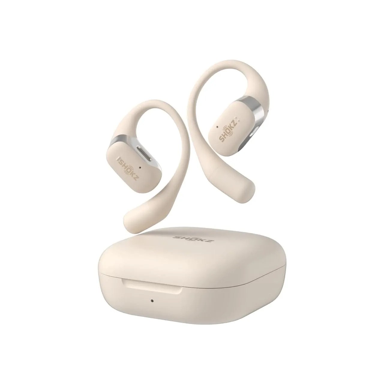 Shokz OpenFit Ultra-Lightweight Open-Ear Wireless Compact Earbuds