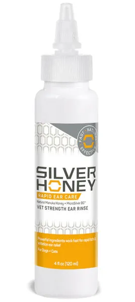 Silver Honey Ear Rinse 4 oz