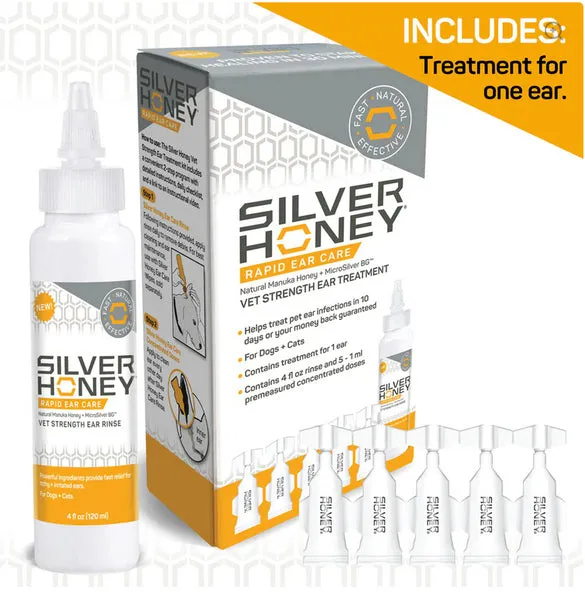 Silver Honey Ear Treatment Kit