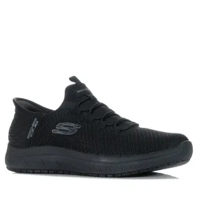 Skechers Slip-Ins Work: Summits - Enslee 108144 Black