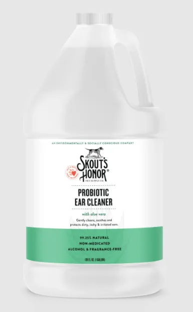 Skout's Honor Probiotic Ear Cleaner Gallon