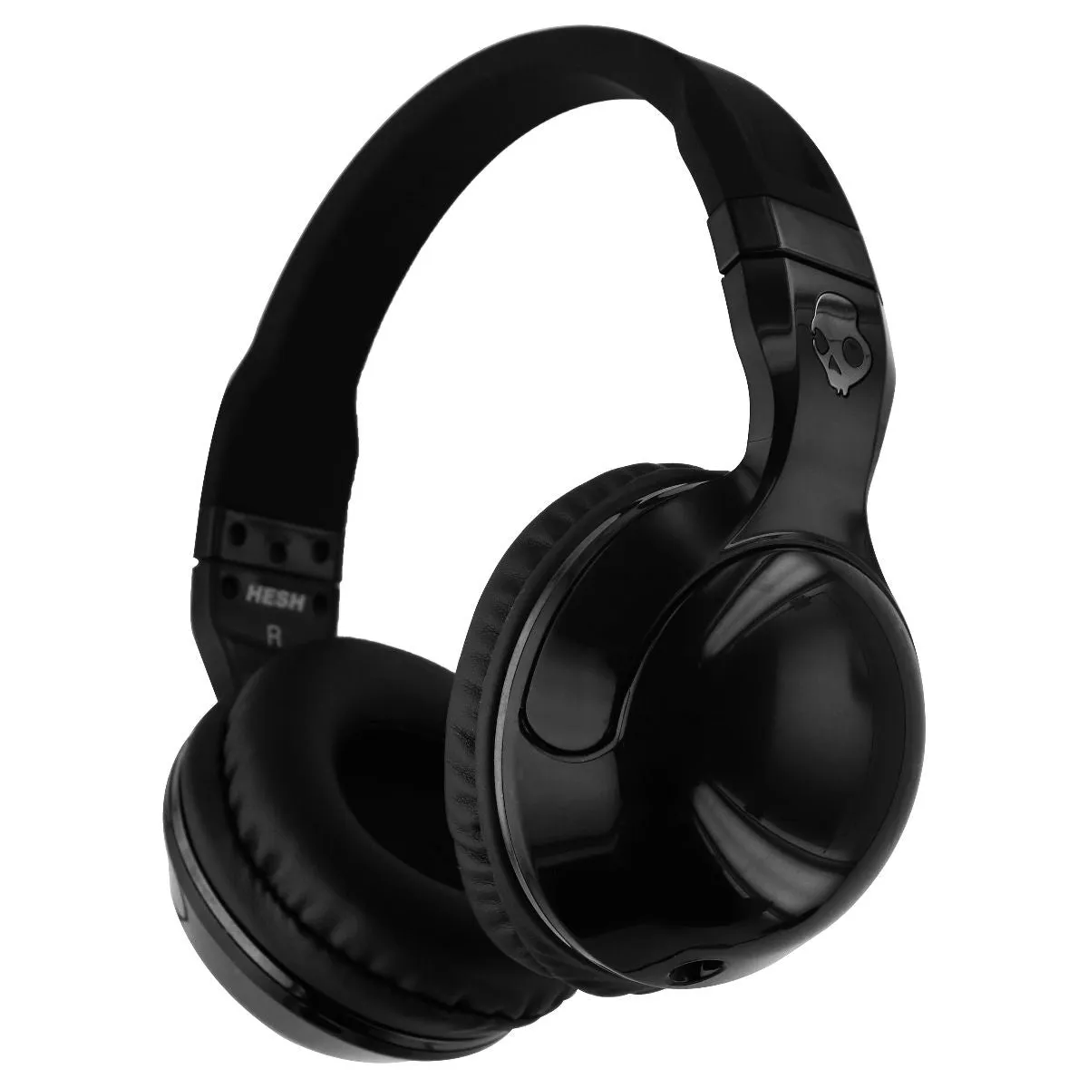 Skullcandy Hesh 2 Over-Ear Wired Headphones with Mic, Black