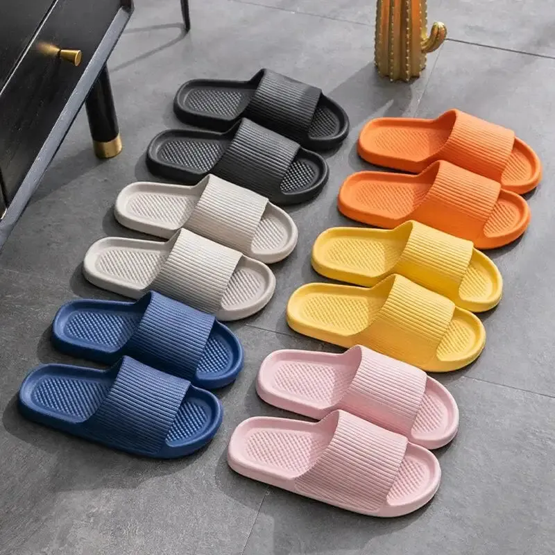 Slippers - Anti-Slip Cloud Cushion Slides