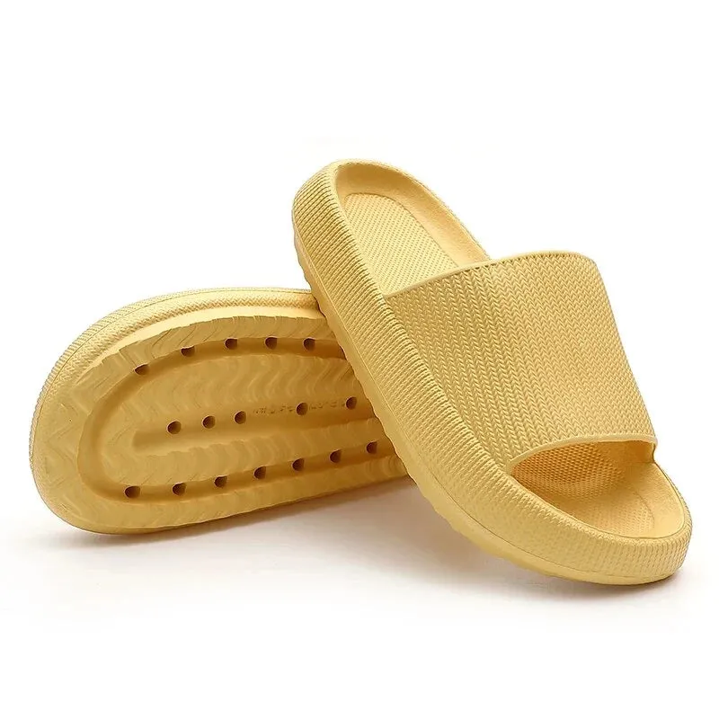 Slippers - Anti-Slip Cloud Cushion Slides