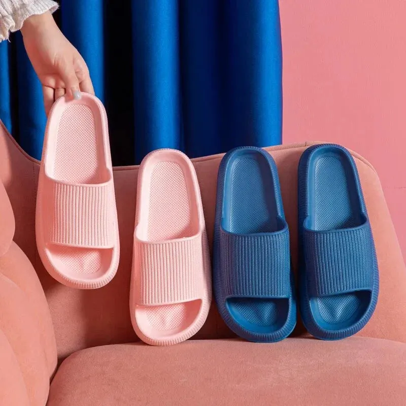 Slippers - Anti-Slip Cloud Cushion Slides