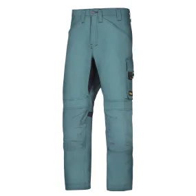 Snickers 6301 AllroundWork, Work Trousers Petrol