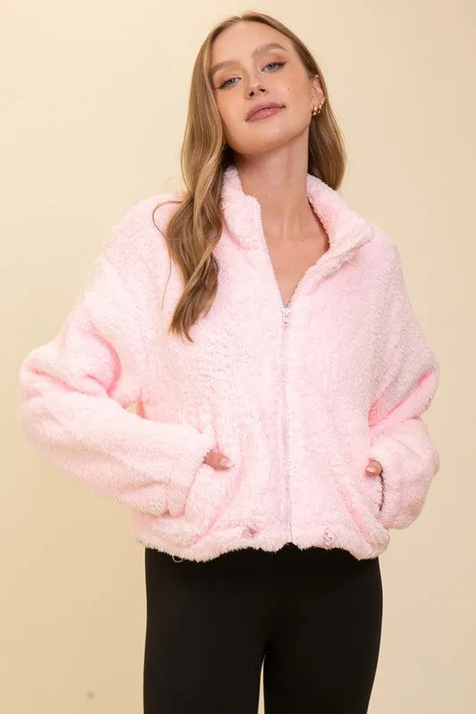 Snuggle Me Sherpa Jacket