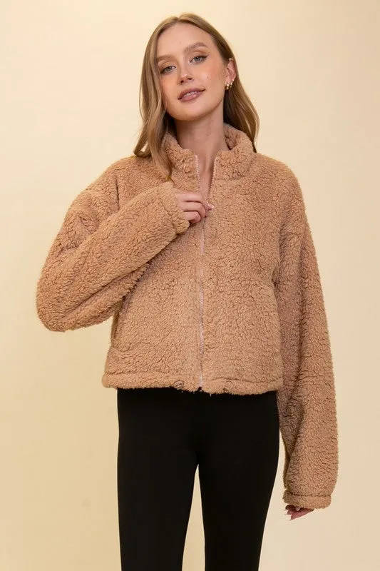 Snuggle Me Sherpa Jacket