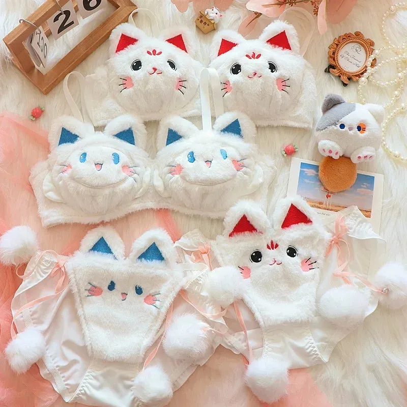 Soft Kitten Lingerie Set