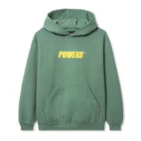 SPELLOUT PULLOVER HOOD - GREEN