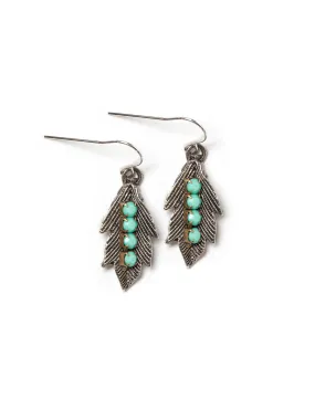 Spring Leaf Earrings