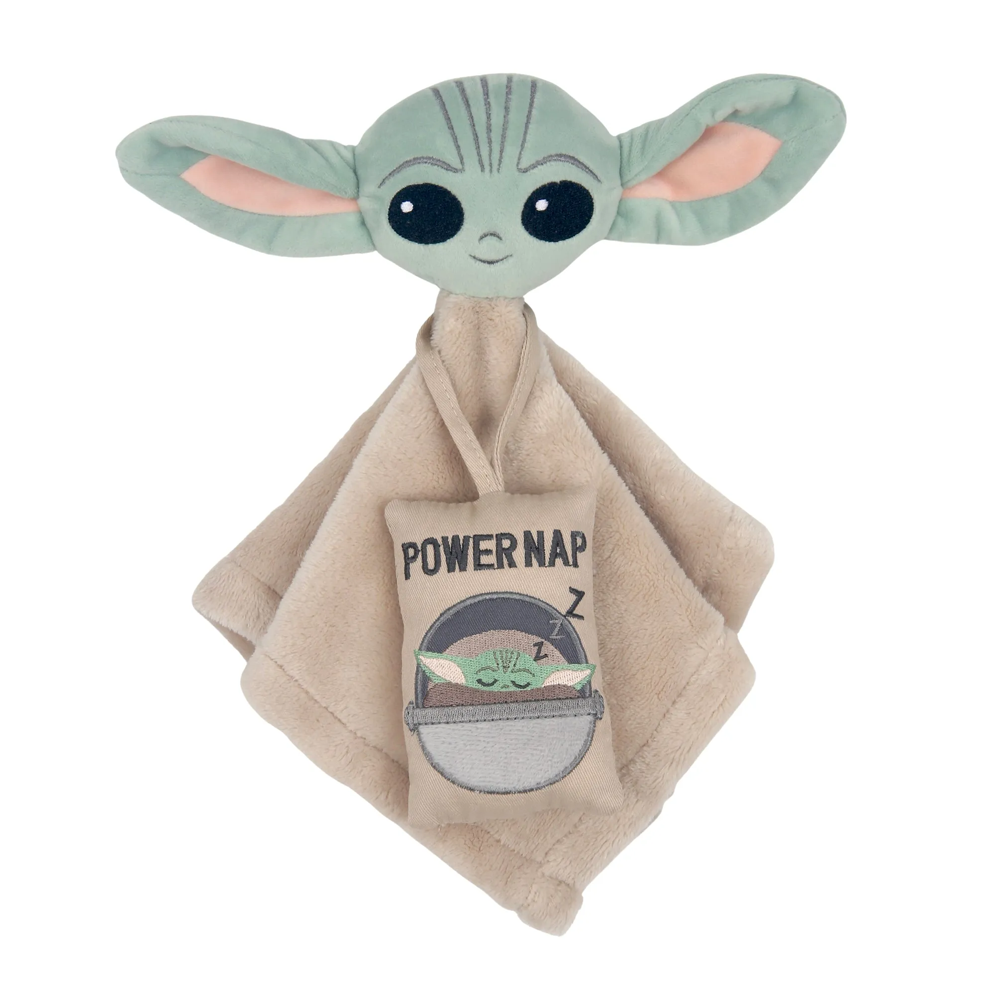 Star Wars Cozy Friends Grogu Lovey & Door Pillow