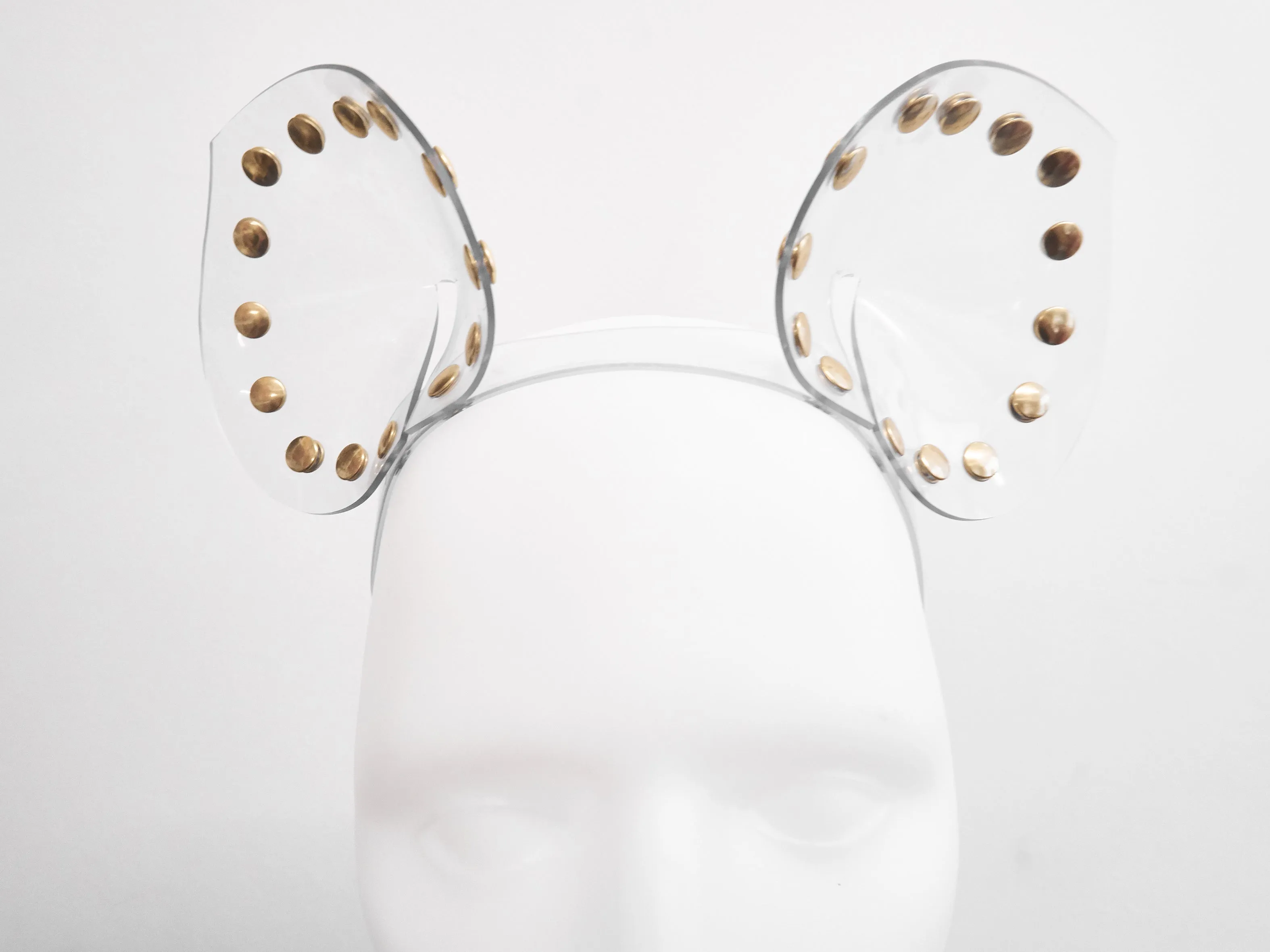 Studded Round Ear Headbands Jivomir Domoustchiev