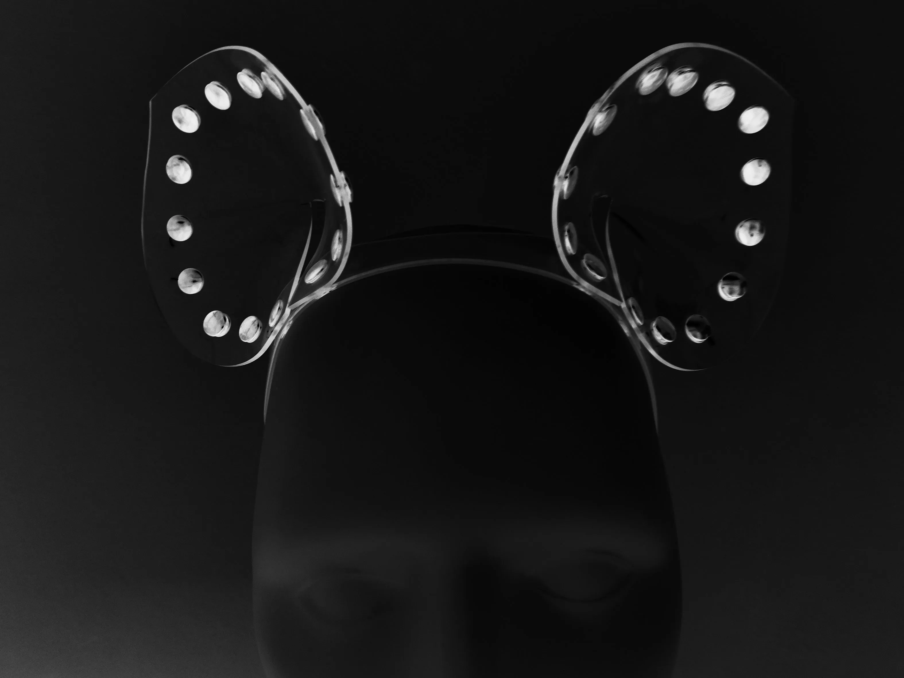 Studded Round Ear Headbands Jivomir Domoustchiev