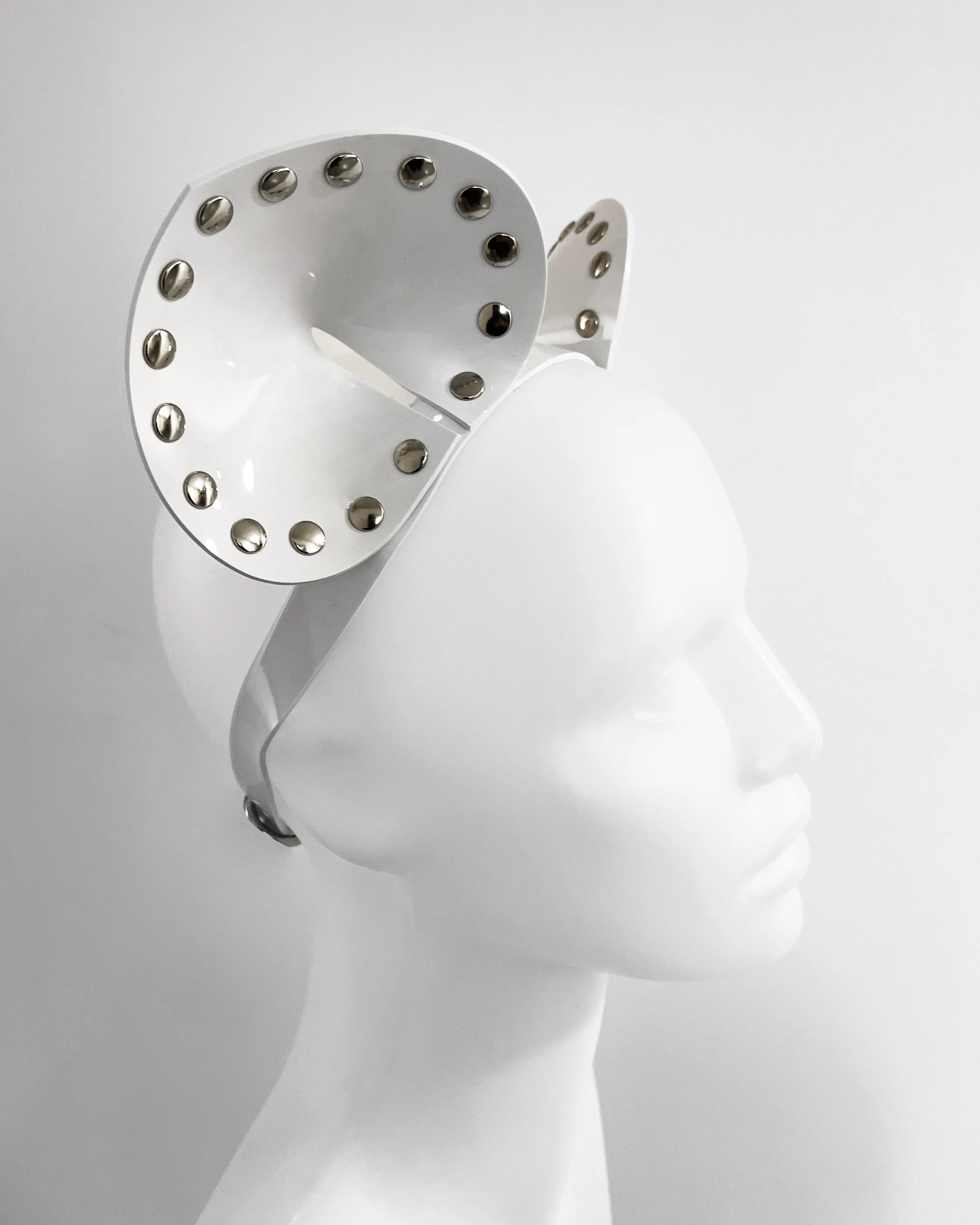 Studded Round Ear Headbands Jivomir Domoustchiev