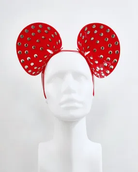 Studded Round Ear Headbands Jivomir Domoustchiev