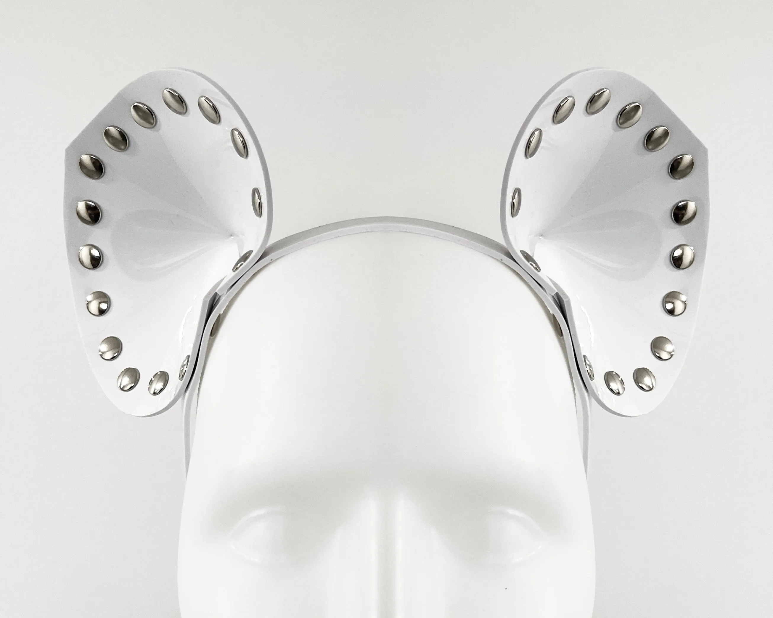 Studded Round Ear Headbands Jivomir Domoustchiev