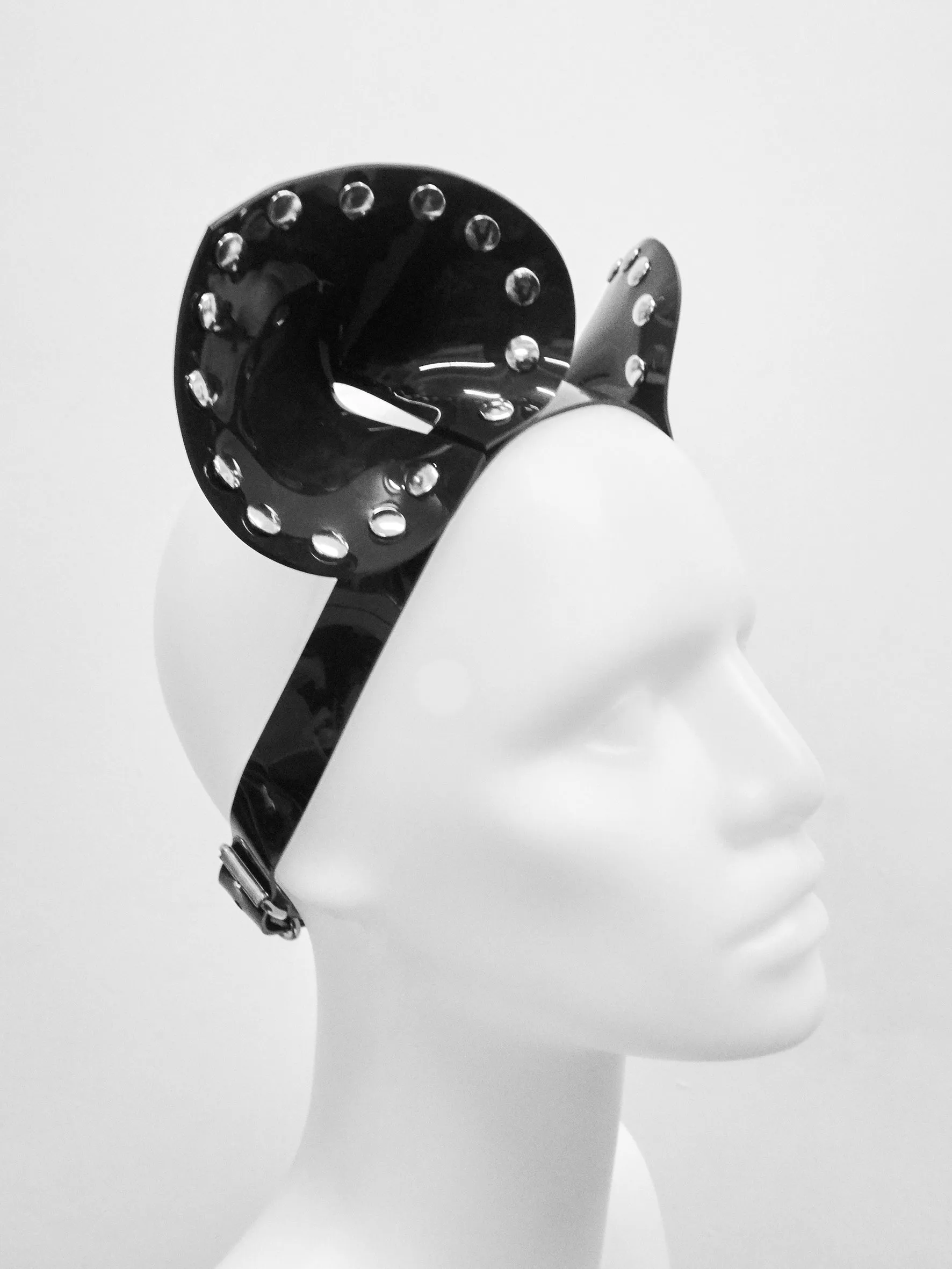 Studded Round Ear Headbands Jivomir Domoustchiev