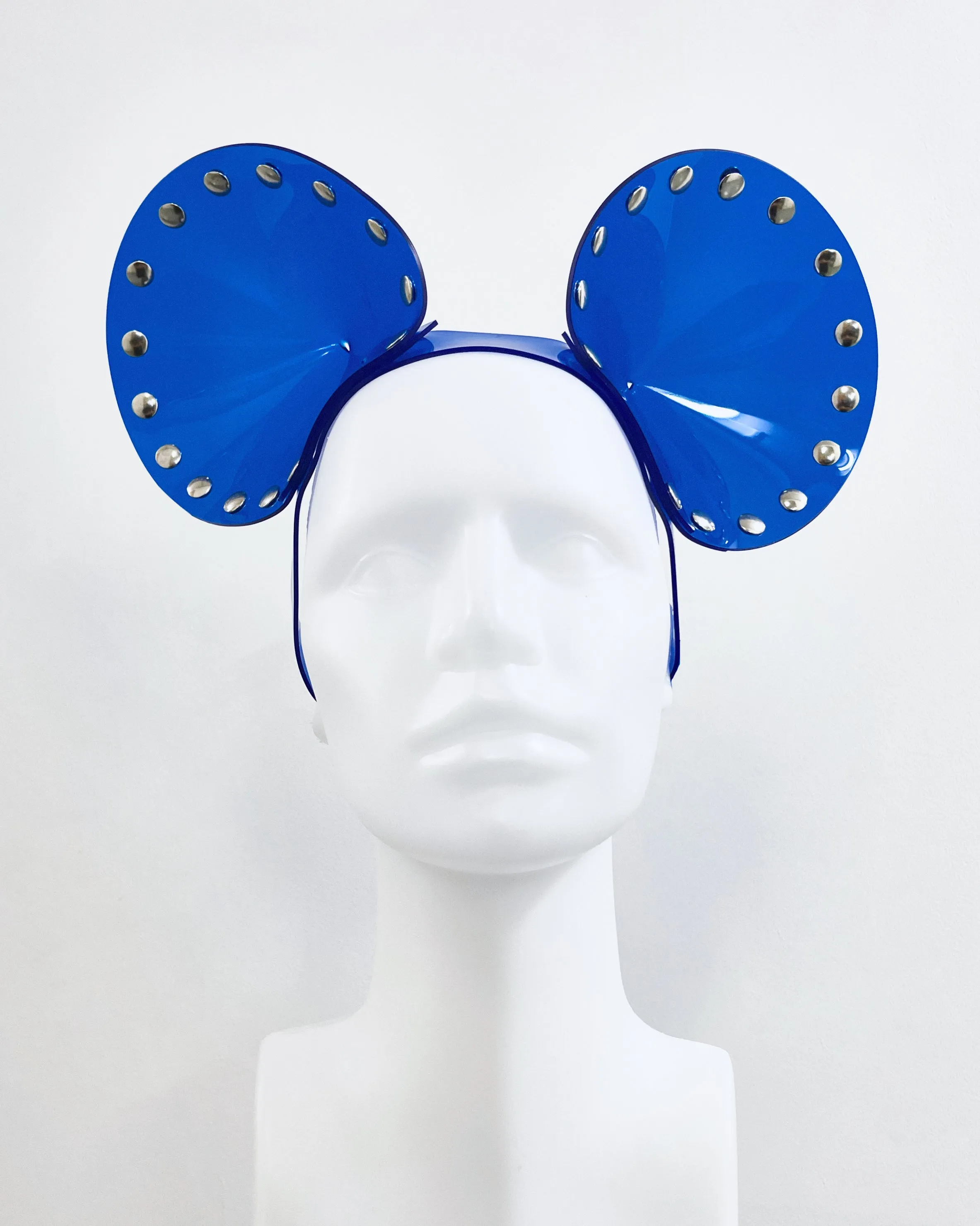 Studded Round Ear Headbands Jivomir Domoustchiev