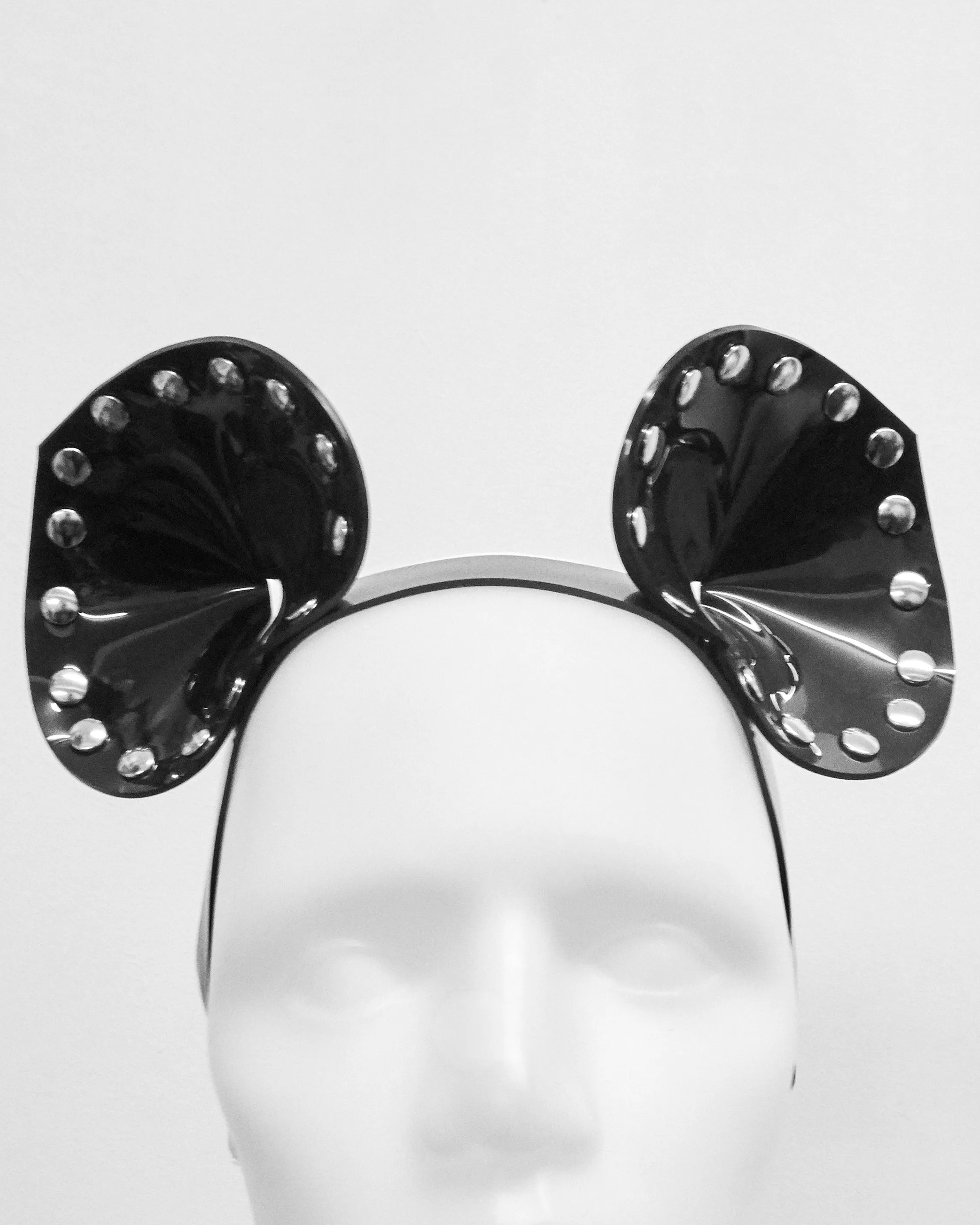 Studded Round Ear Headbands Jivomir Domoustchiev