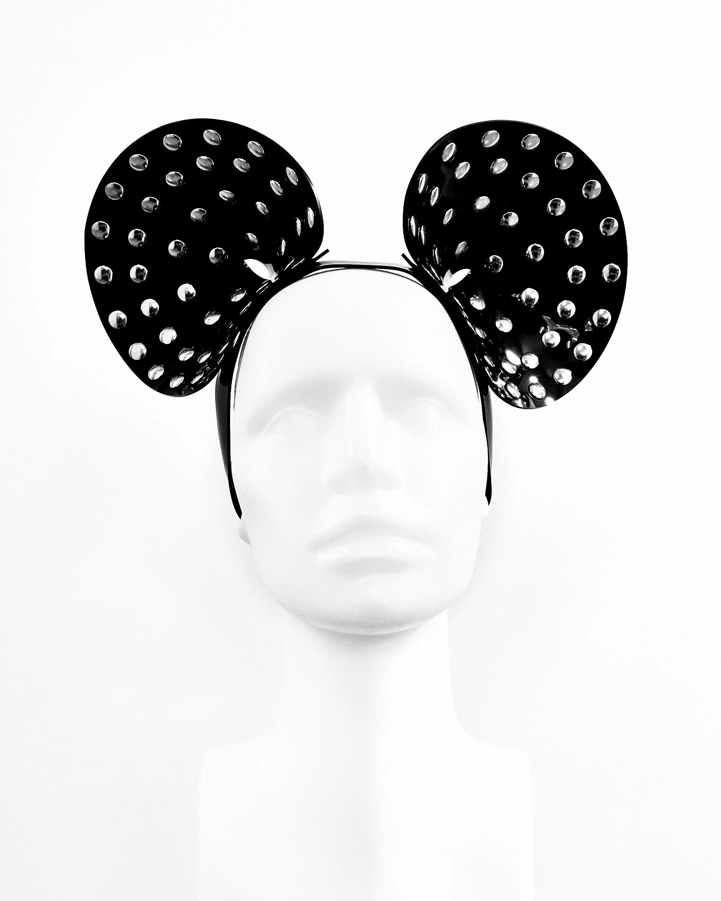 Studded Round Ear Headbands Jivomir Domoustchiev