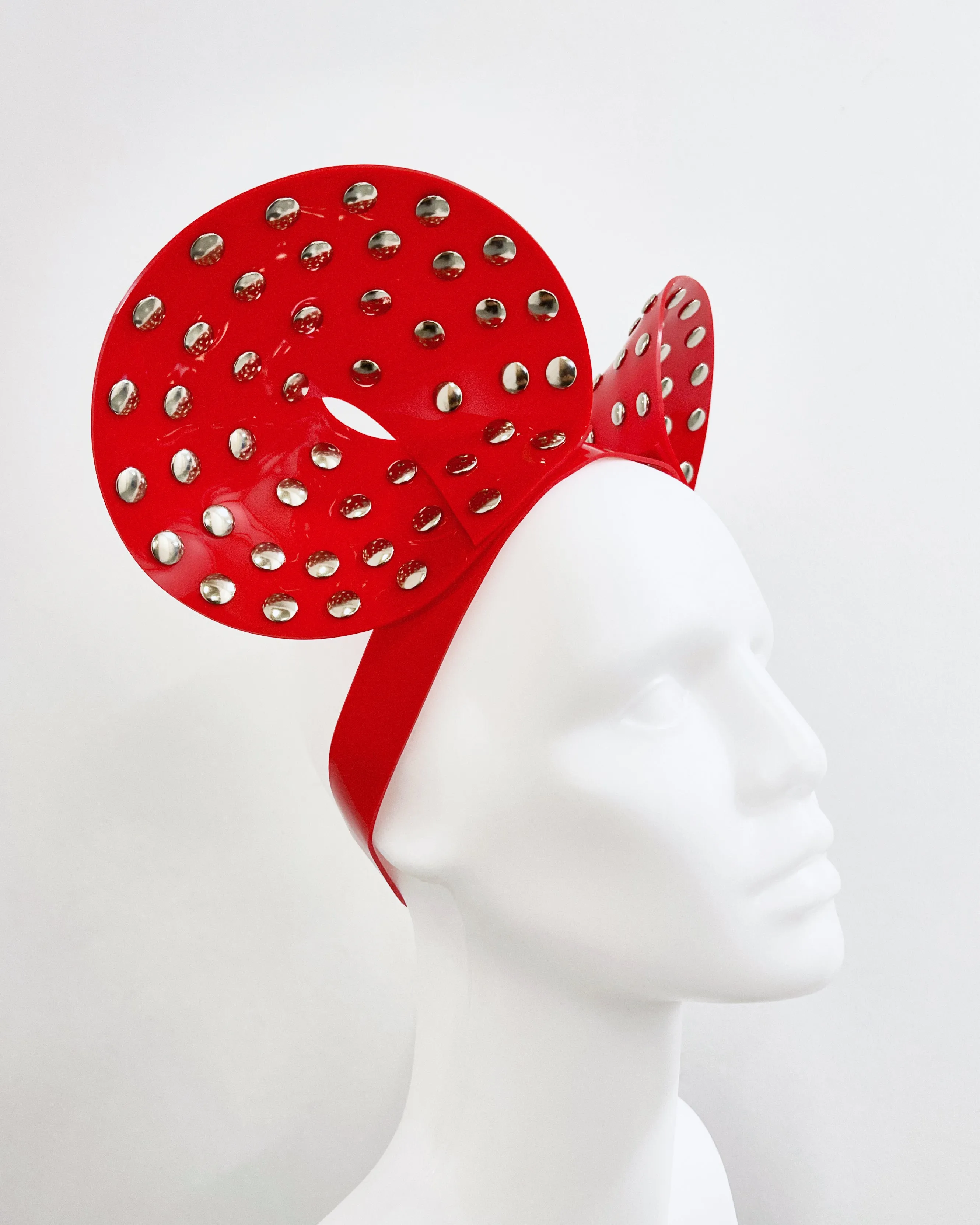 Studded Round Ear Headbands Jivomir Domoustchiev