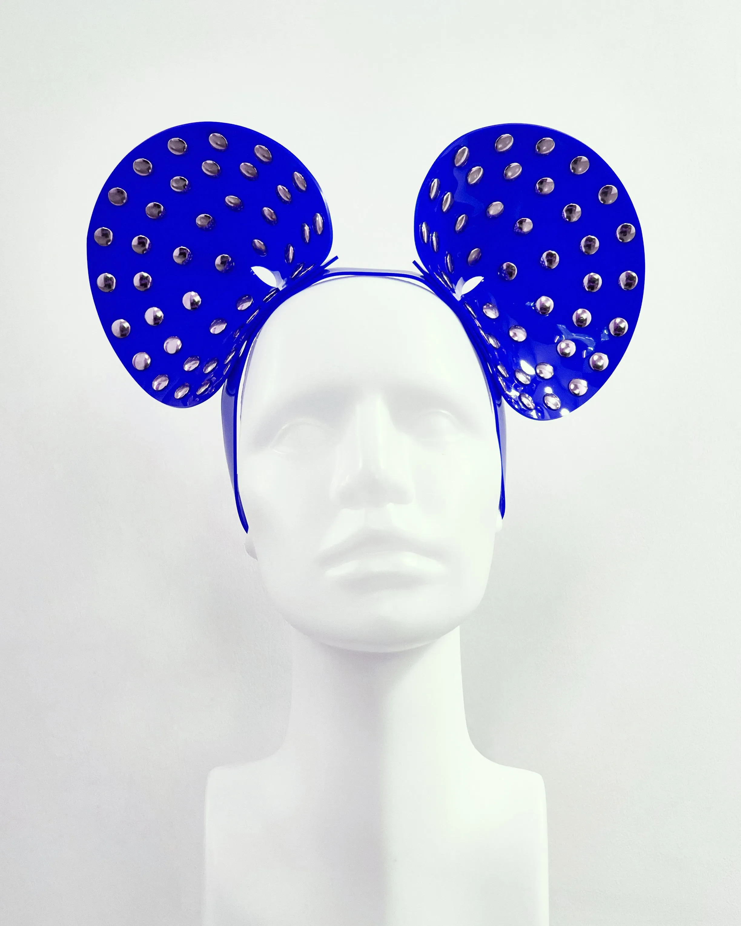 Studded Round Ear Headbands Jivomir Domoustchiev