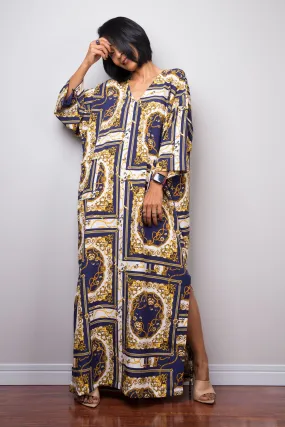 Summer Kaftan Beach Dress