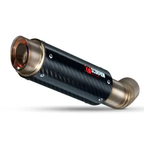 Suzuki GSR 750 11-17 RP1-GP Slip-on Carbon Fibre (SI1006CEM)