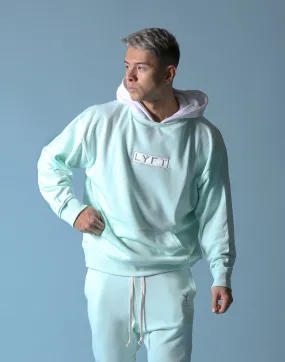 Sweat Layered Pullover / Born to LYFT - Mint Green