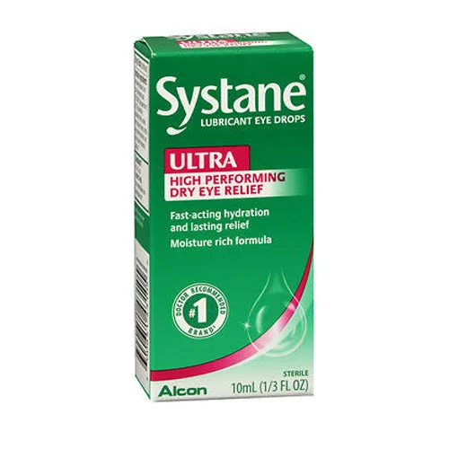 Systane Ultra Lubricant Eye Drops Count of 1 By Alcon