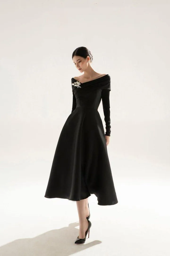 Taffeta Dress-GWEN