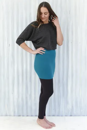 Teal Lana Skirt