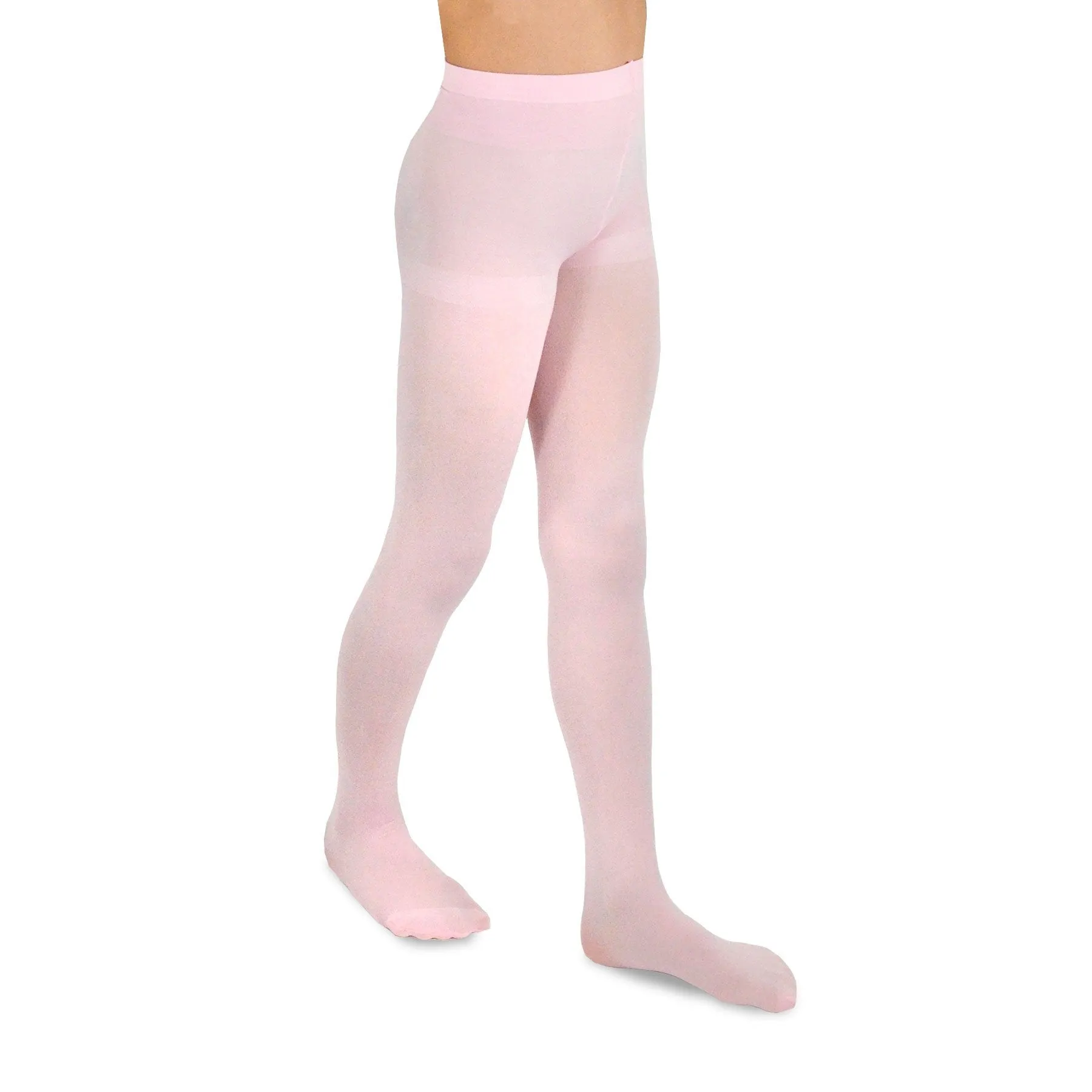 TeeHee Socks Kid's Casual Microfiber Tights Pink 3-Pack (T1609)