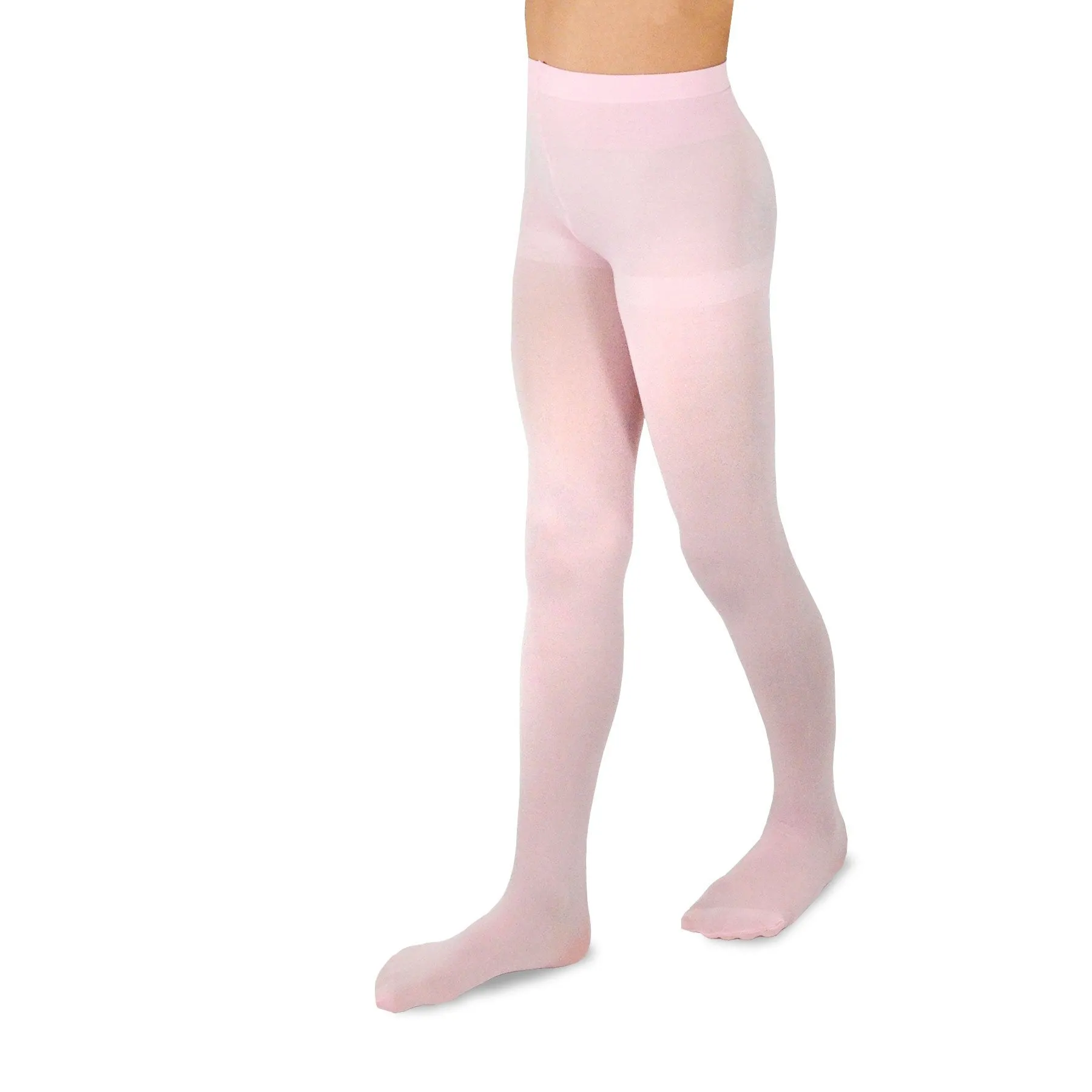 TeeHee Socks Kid's Casual Microfiber Tights Pink 3-Pack (T1609)