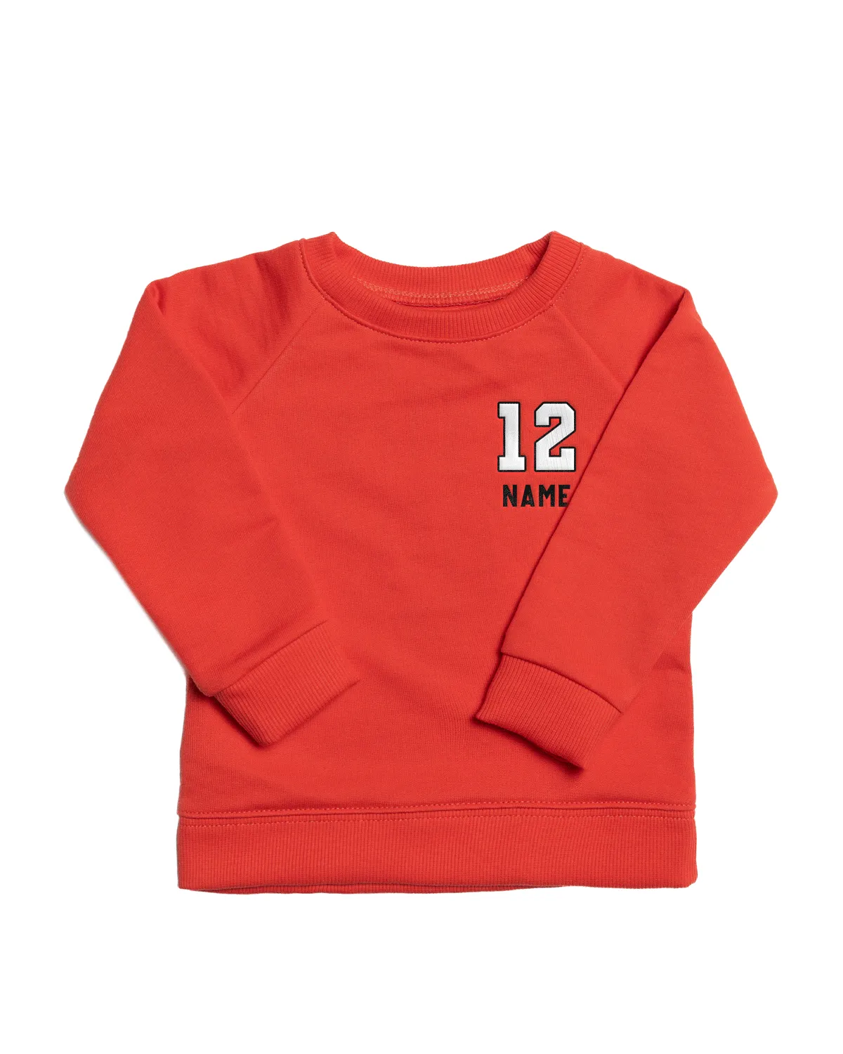 The Organic Pullover Sweatshirt [Poppy]