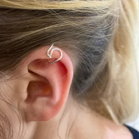 The Wave Ear Cuff