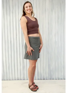 Thyme Maia Pocket Skirt