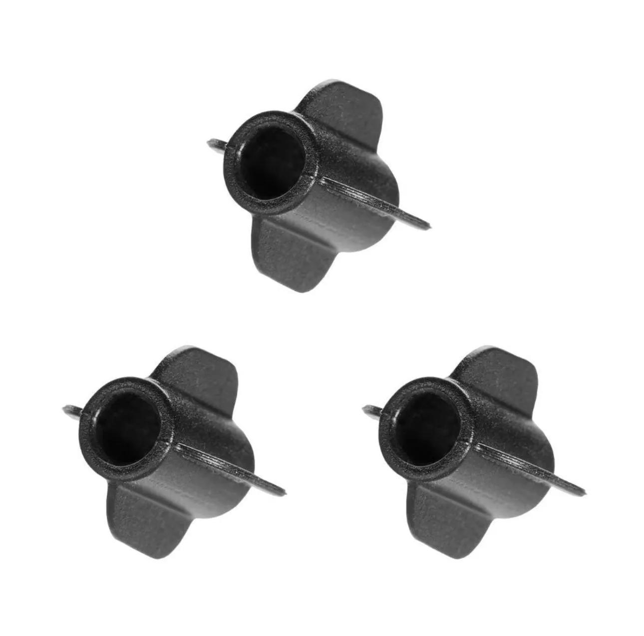 TORPEDO Aerodynamic Earbuds, 3 Pack - Clear or Black