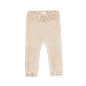 Trig Merino Wool Trousers | Soft Sand