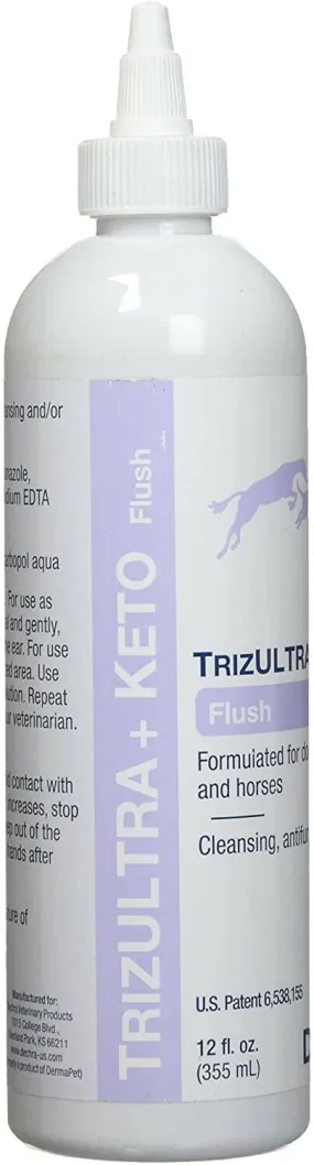 TriZULTRA   Keto Flush for Dogs, Cats, and Horses