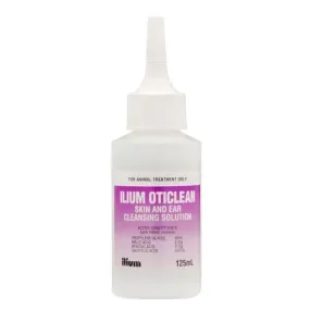 TROY Ilium Oticlean Skin & Ear Cleansing Solution Nozzle 125ml