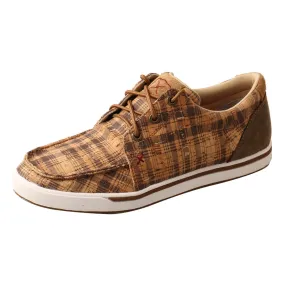 Twisted X Women's Plaid Cork Kicks